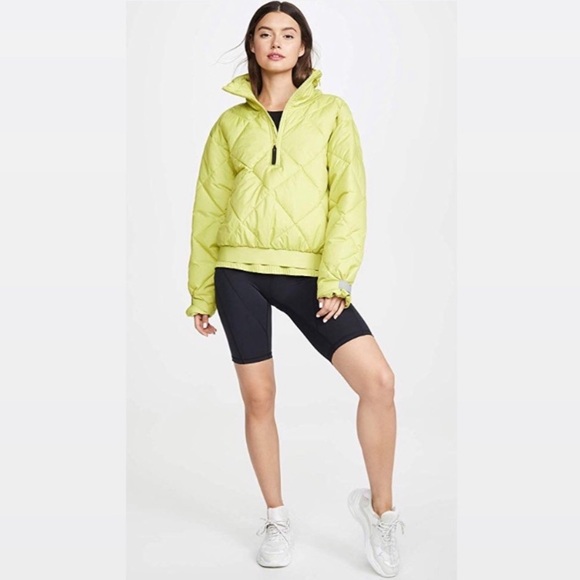 NWT Free People Movement | Black Bike Baby Shorts - Picture 2 of 6